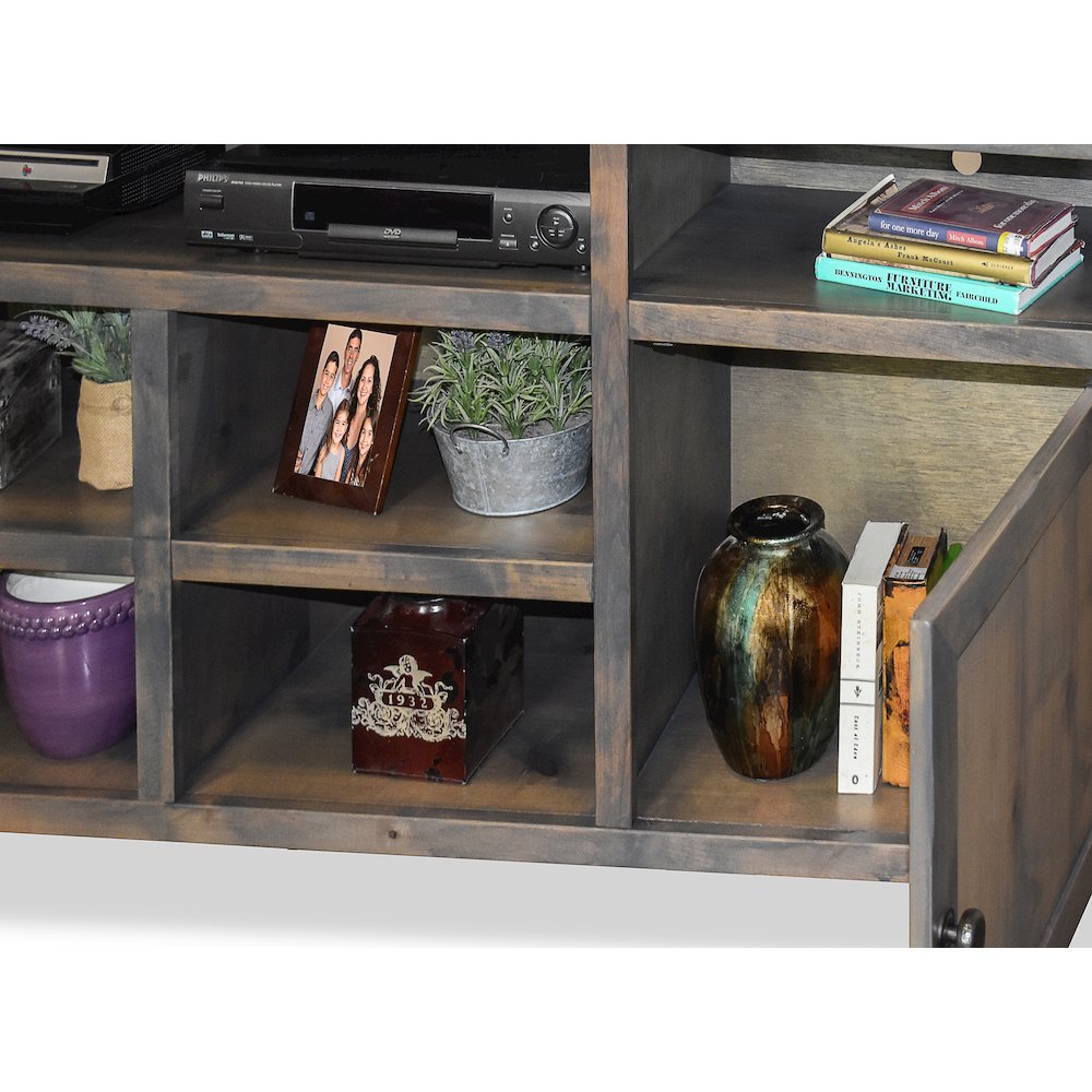 Joshua Creek 84 inch TV Stand Console for TVs up to 95 inches. Picture 3