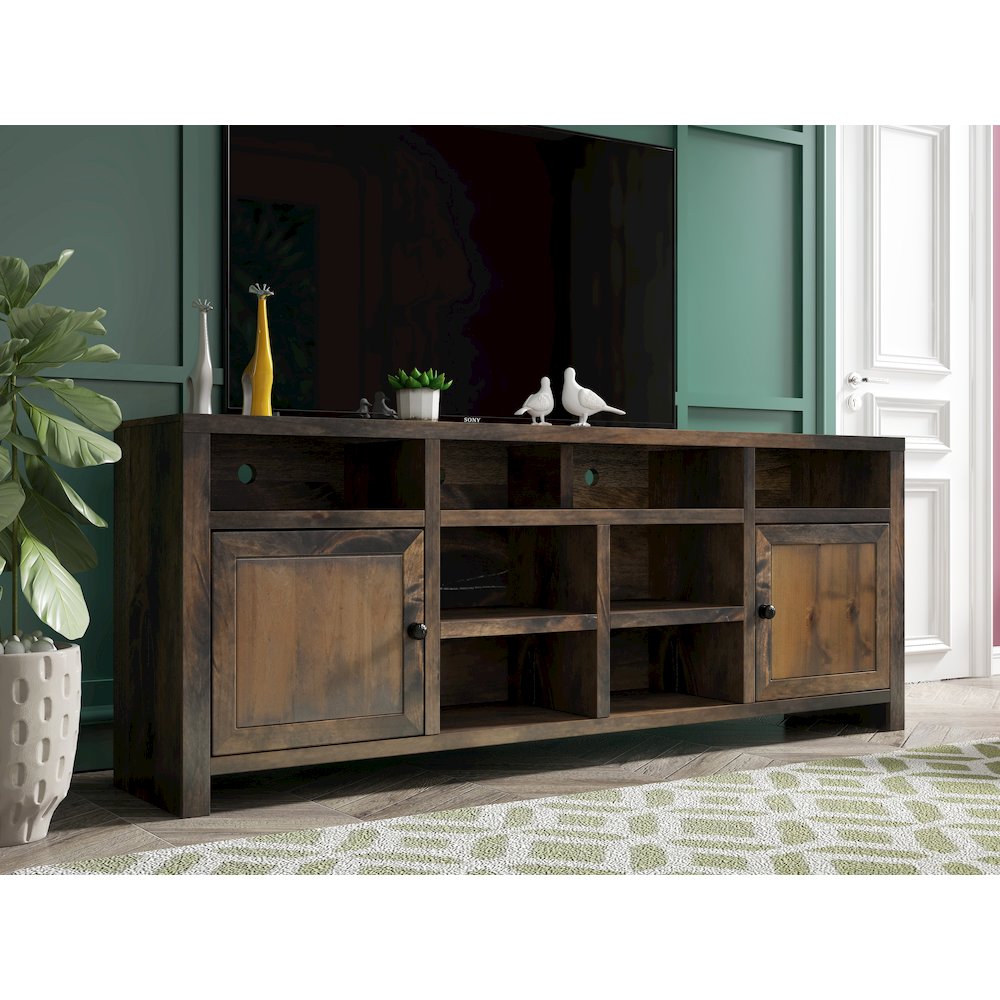 Joshua Creek 84 inch TV Stand Console for TVs up to 95 inches. Picture 5