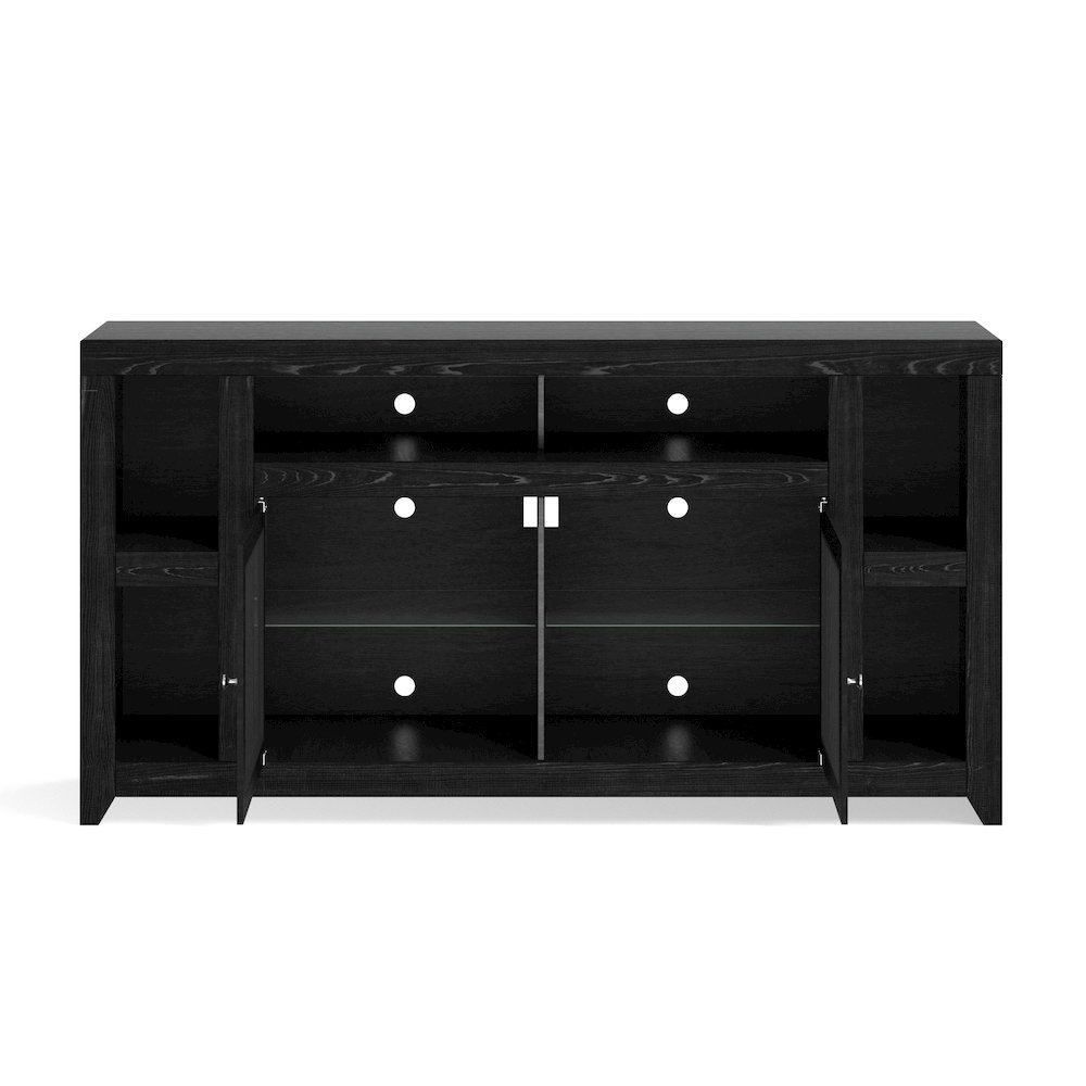 Skyline 65 inch TV Stand Console for TVs up to 75 inches. Picture 1