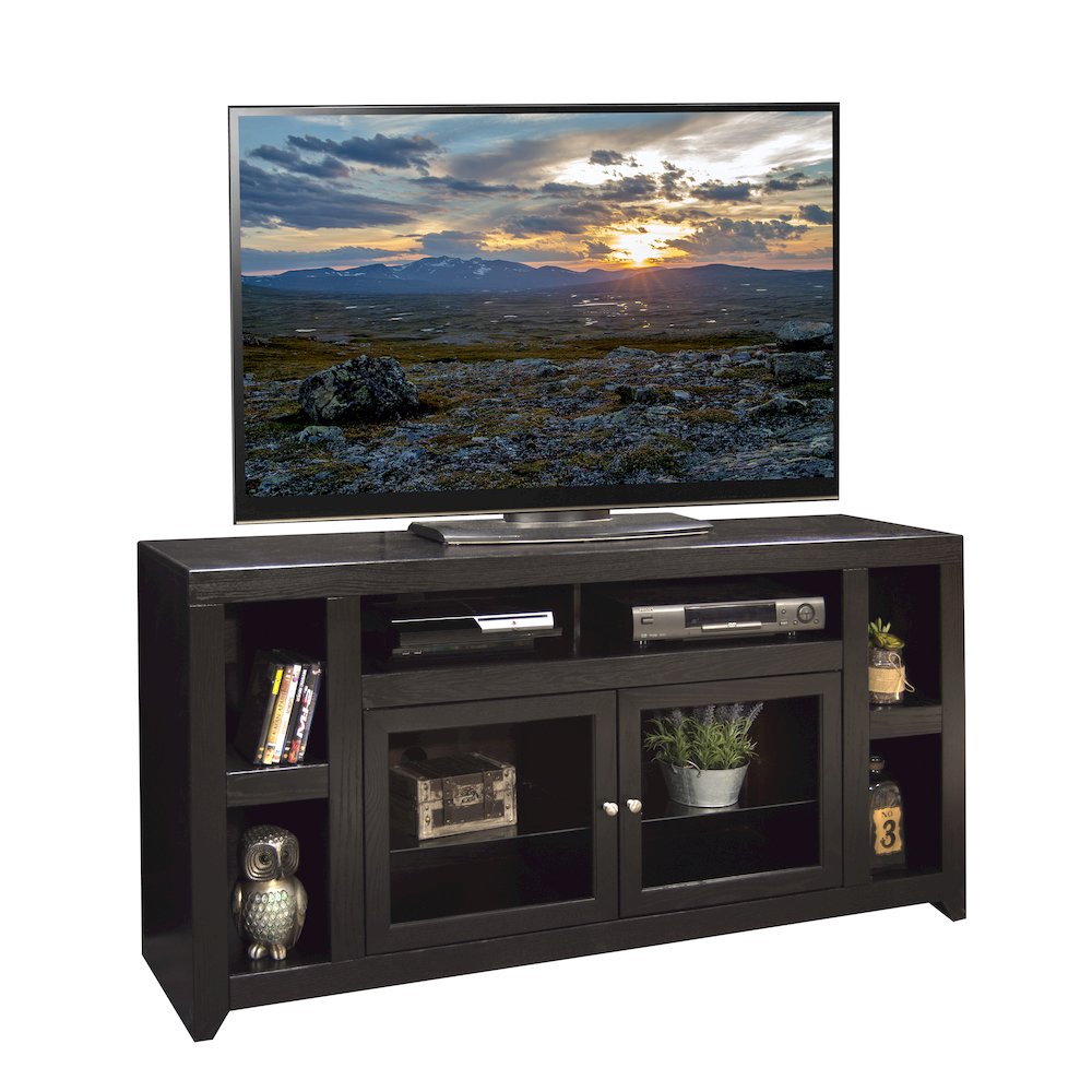Skyline 65 inch TV Stand Console for TVs up to 75 inches. Picture 2