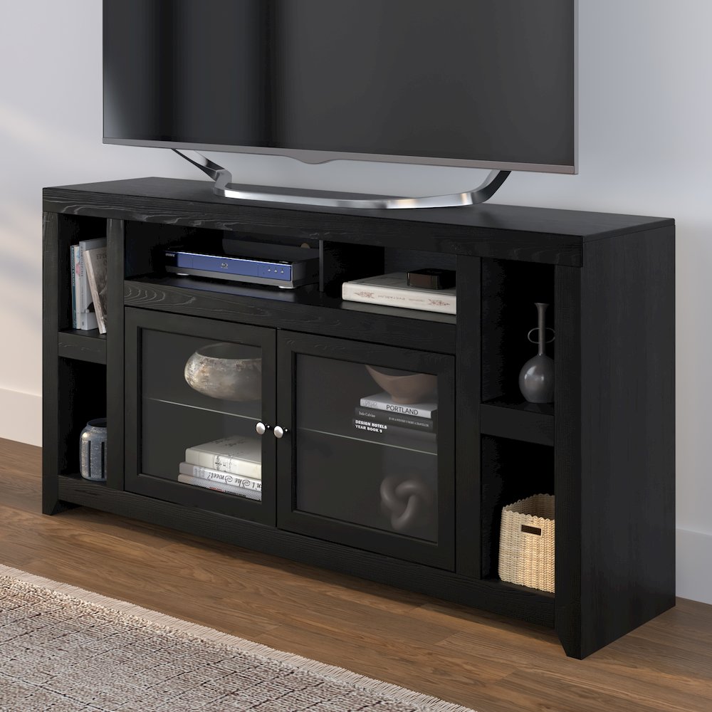 Skyline 65 inch TV Stand Console for TVs up to 75 inches. Picture 6