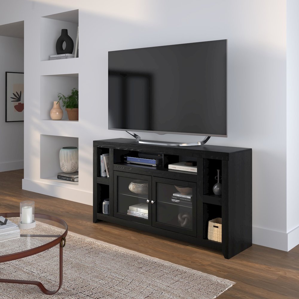 Skyline 65 inch TV Stand Console for TVs up to 75 inches. Picture 5