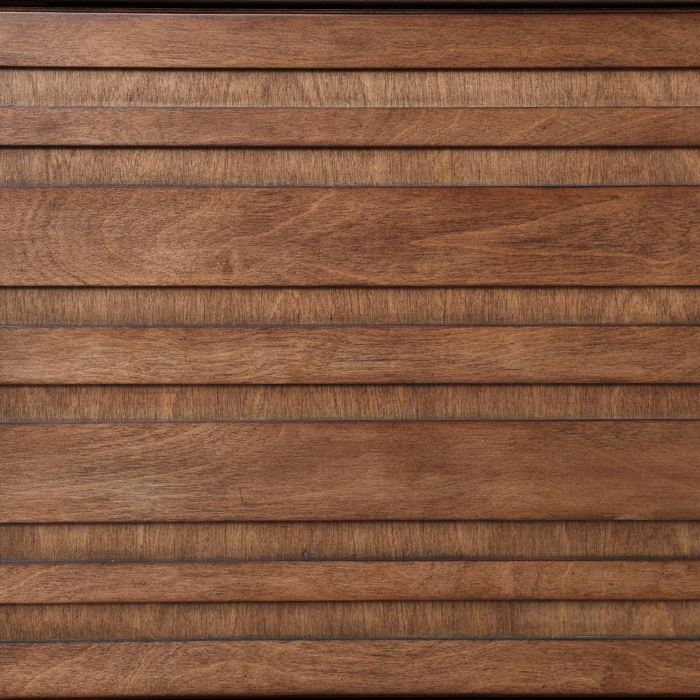 64 inch TV Stand Console for TVs up to 70 inches, Whiskey Finish. Picture 3