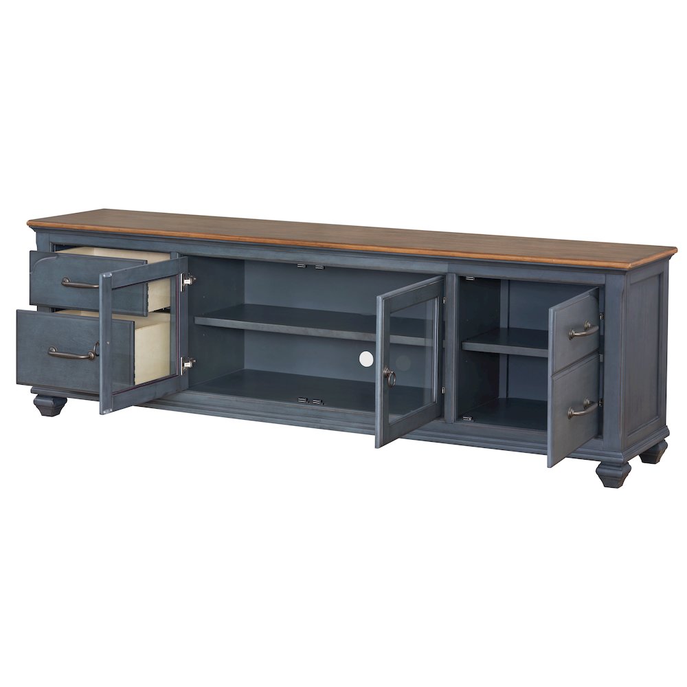 Americana 84 in TV Stand for TVs up to 90 inches. Picture 4
