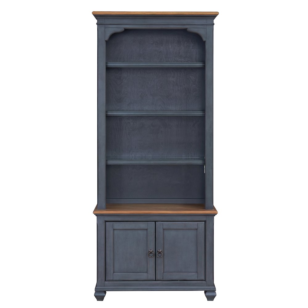 Americana 79 inch Universal Pier Bookcase. Picture 1