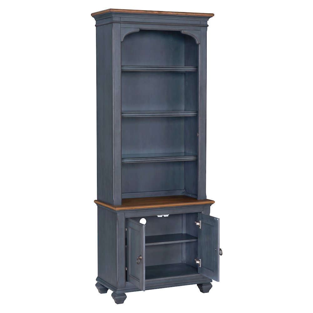 Americana 79 inch Universal Pier Bookcase. Picture 6