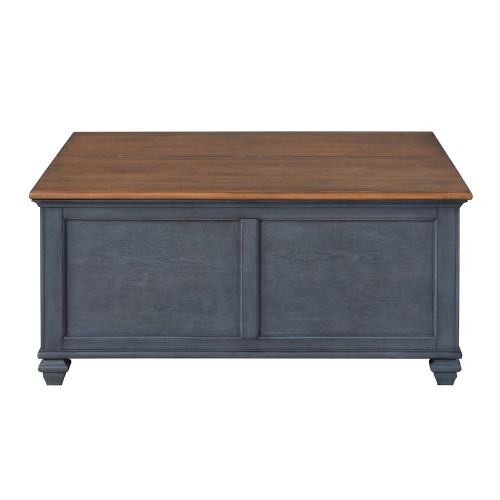 Americana 40 inch Lift-Top Coffee Table. Picture 4