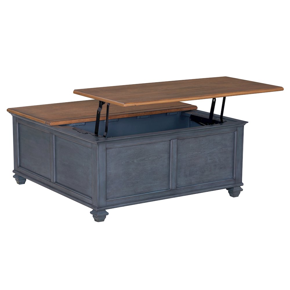 Americana 40 inch Lift-Top Coffee Table. Picture 3
