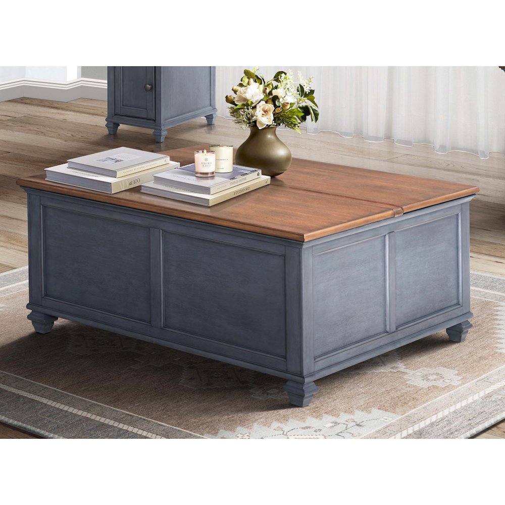 Americana 40 inch Lift-Top Coffee Table. Picture 2