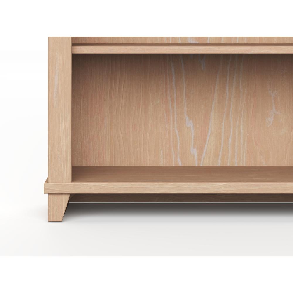 Deer Valley 72 in. Hazelwood Fully Assembled Made in America 5-Shelf Bookshelf. Picture 4