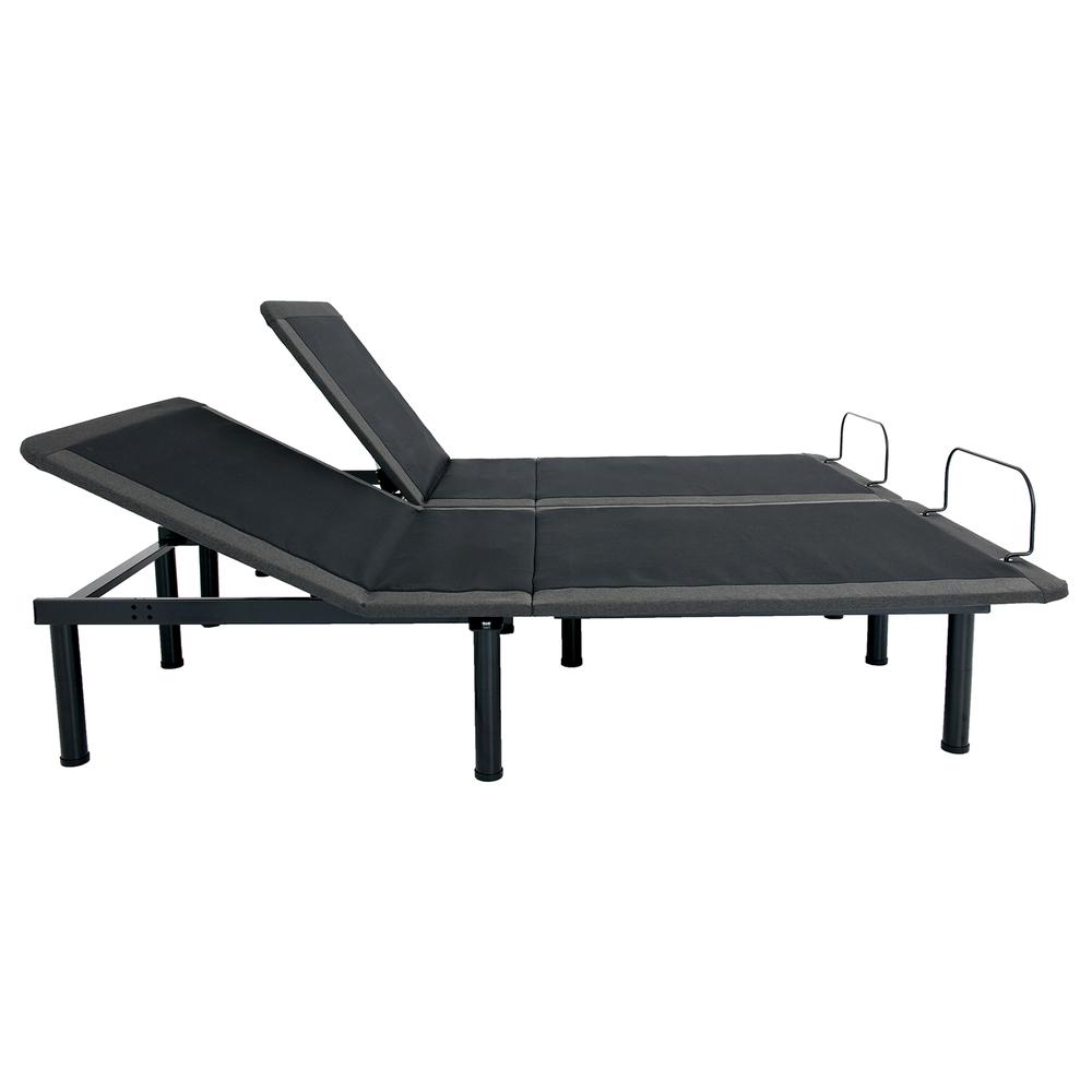 King Size Flex Head Quick Assembly Adjustable Bed Frame. Picture 2
