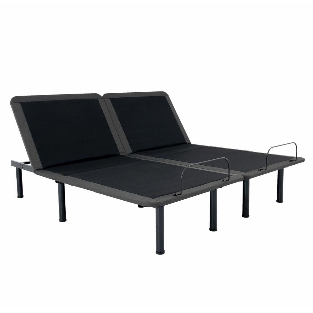 King Size Flex Head Quick Assembly Adjustable Bed Frame. Picture 4