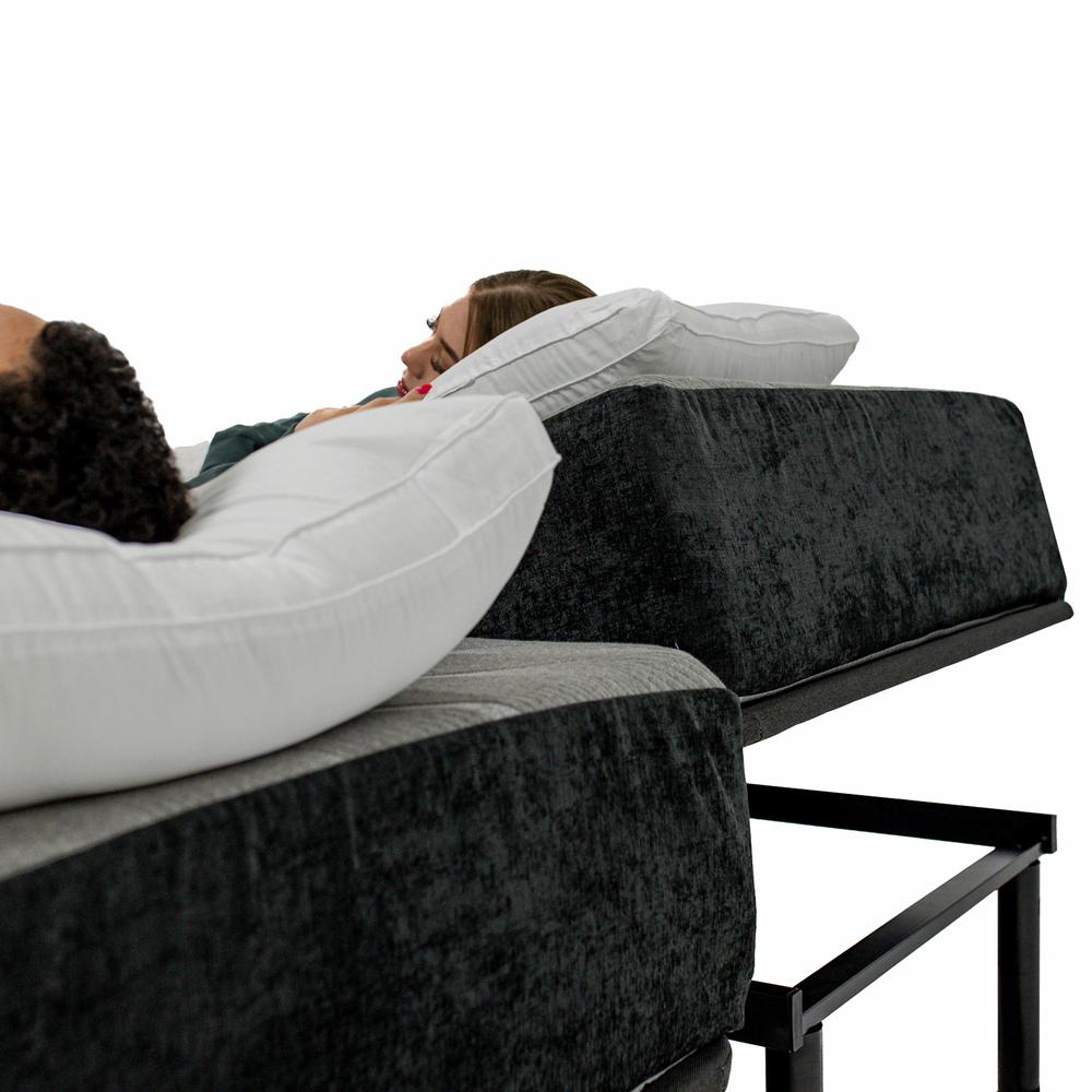 King Size Flex Head Quick Assembly Adjustable Bed Frame. Picture 5