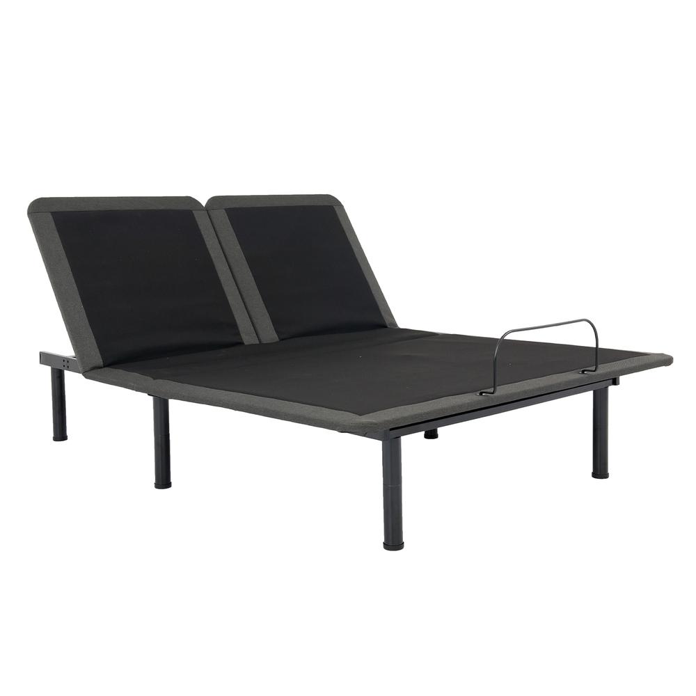 Queen Size Flex Top Quick Assembly Adjustable Bed Frame Voice Activated Controls. Picture 2