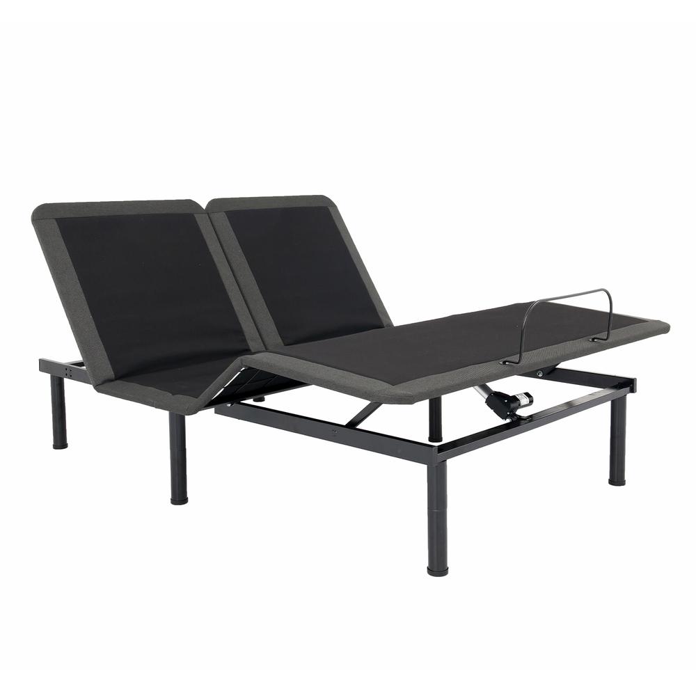 Queen Size Flex Top Quick Assembly Adjustable Bed Frame Voice Activated Controls. Picture 3