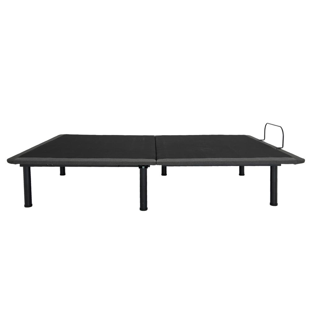 Queen Size Quick Assembly Adjustable Bed Frame with Voice Activated Controls. Picture 4