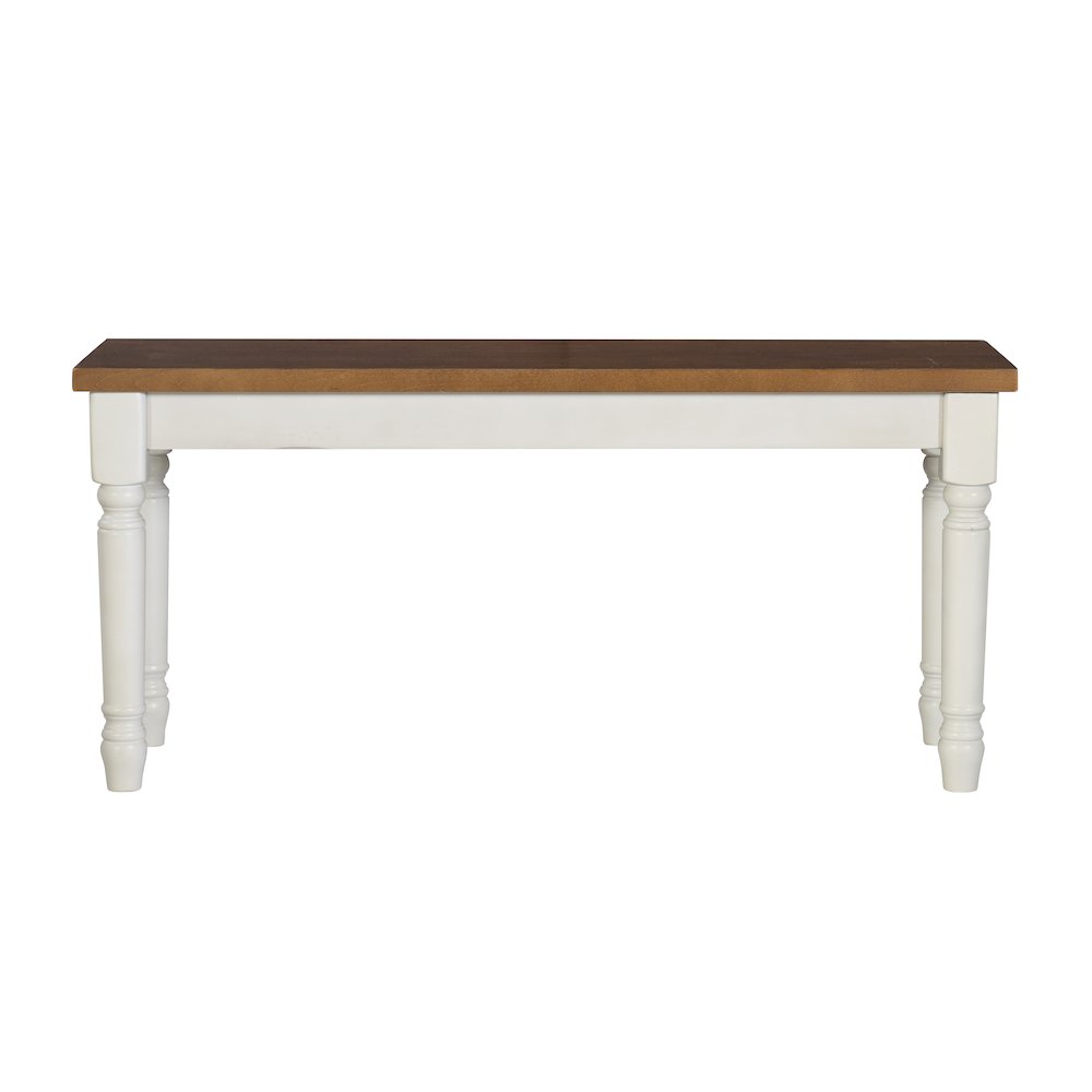 Willow Brown Bench. Picture 1
