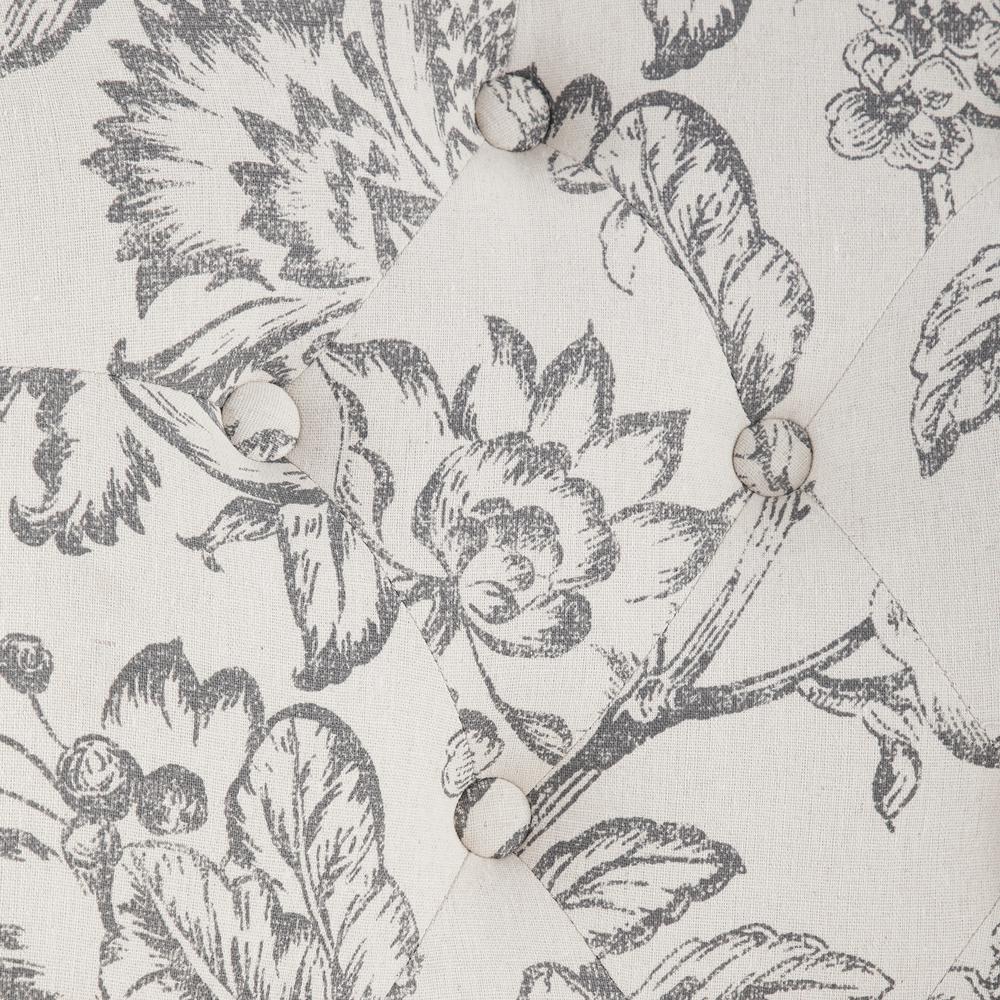 Sinclair Office Chair, Floral. Picture 9