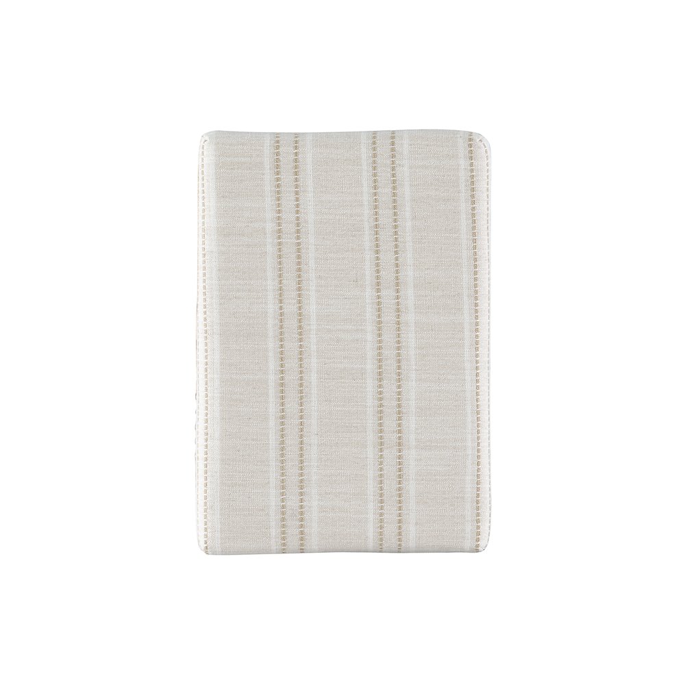 Claridge  Linen Striped Bar Stool. Picture 8