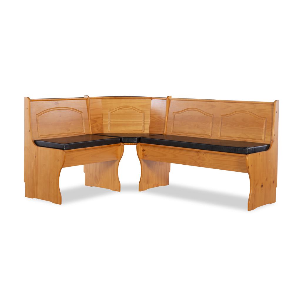 Chelsea Cushion Set – Brown Pvc *Nook Not Included*. Picture 9