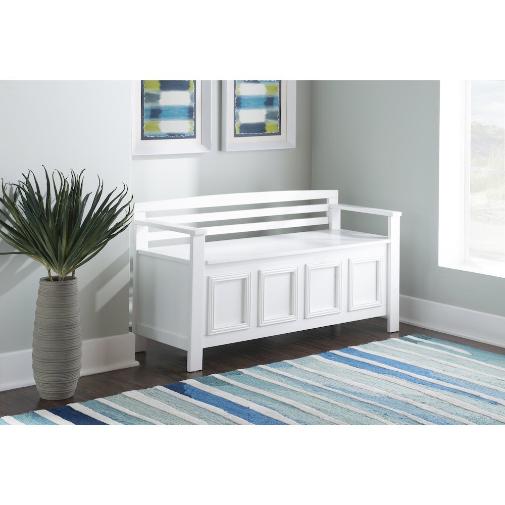 Laredo Storage Bench. Picture 2