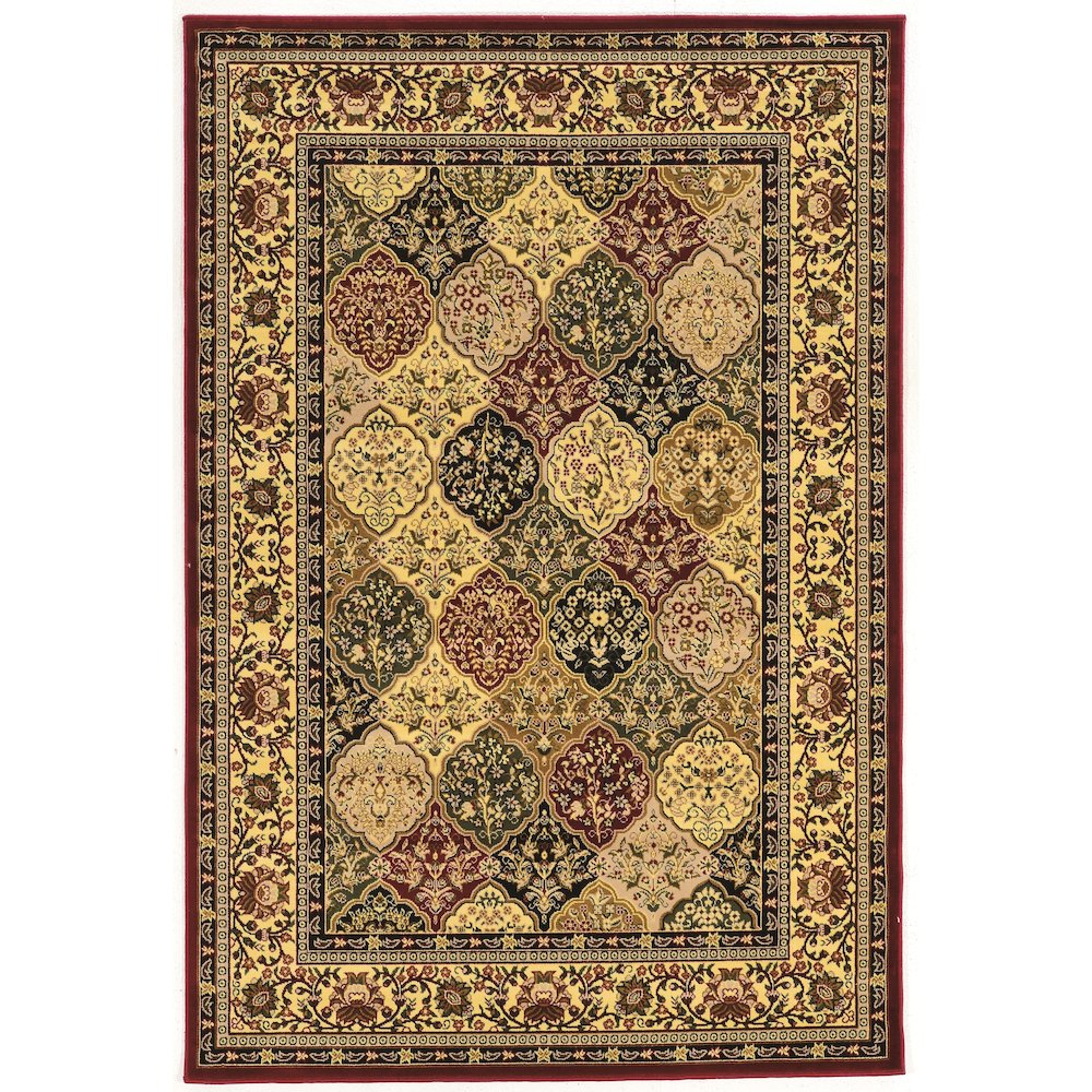 Persian Treasures Kerman Multi 8SQ, Rug. Picture 1