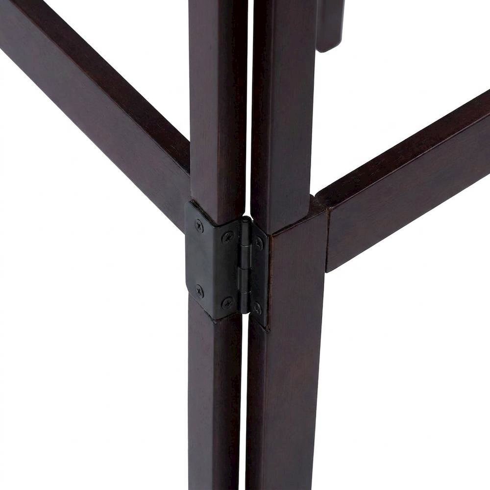 Merlot Bar Stool with Foldable Backrest and Cushioned Seat for Kitchen. Picture 7