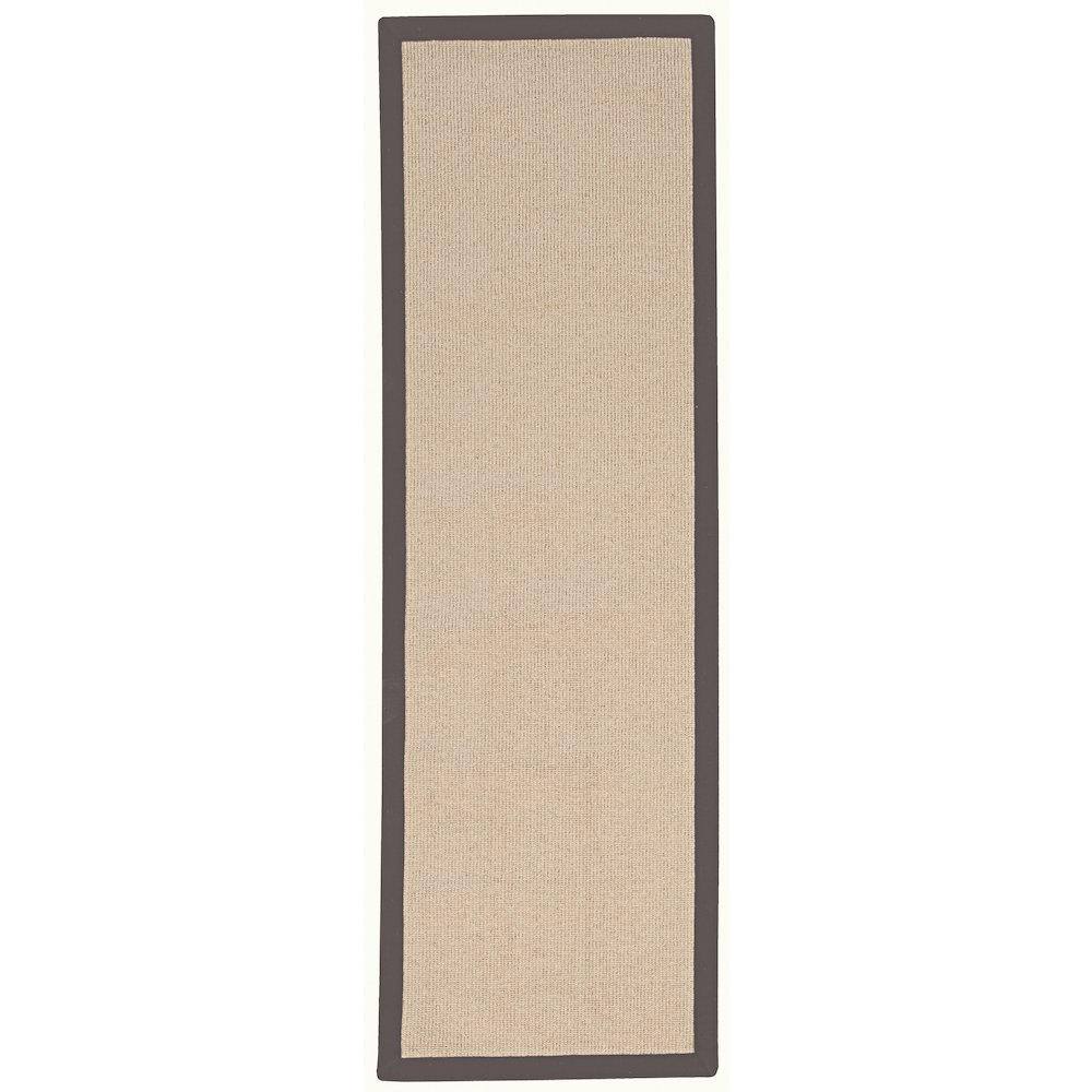 Athena Natural & Slate 2.6x8, Rug. Picture 1