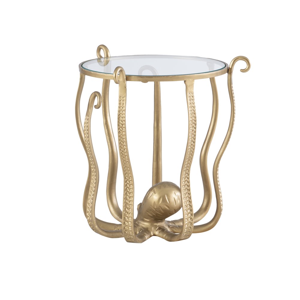Octiana Octopus Table Gold. Picture 9