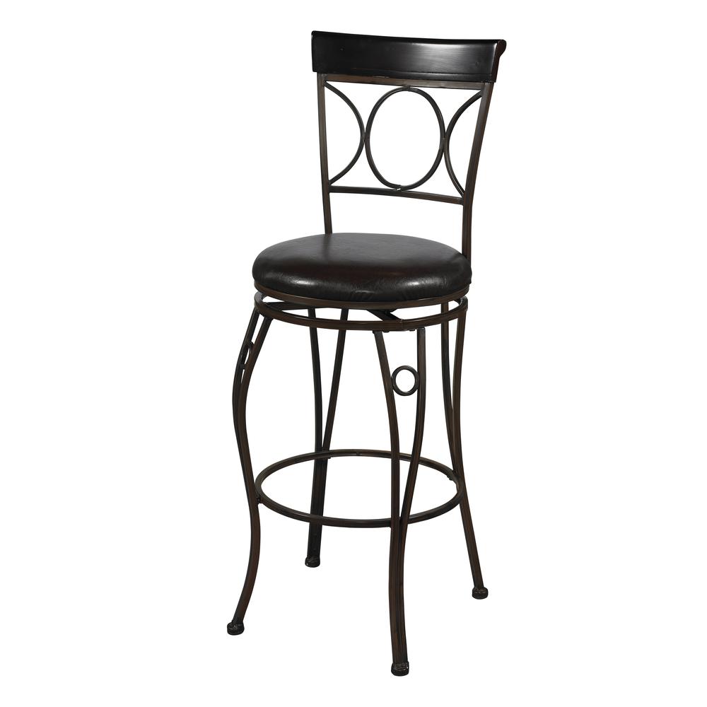 Circles Back Counter Stool 24. Picture 1