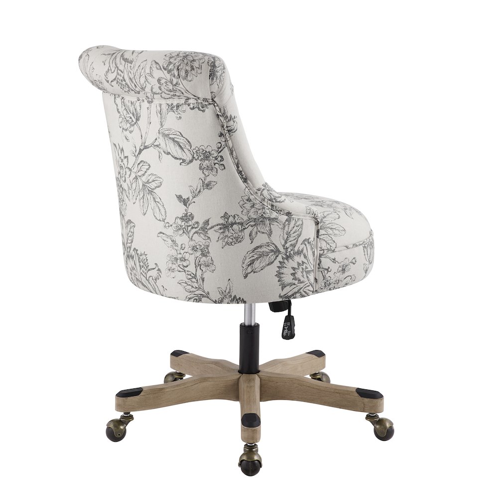 Sinclair Office Chair, Floral. Picture 8