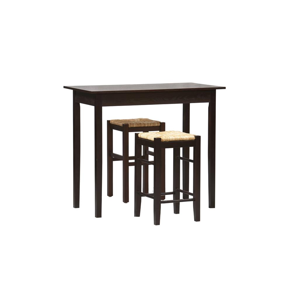 Tavern Three Piece Counter Set. Picture 1