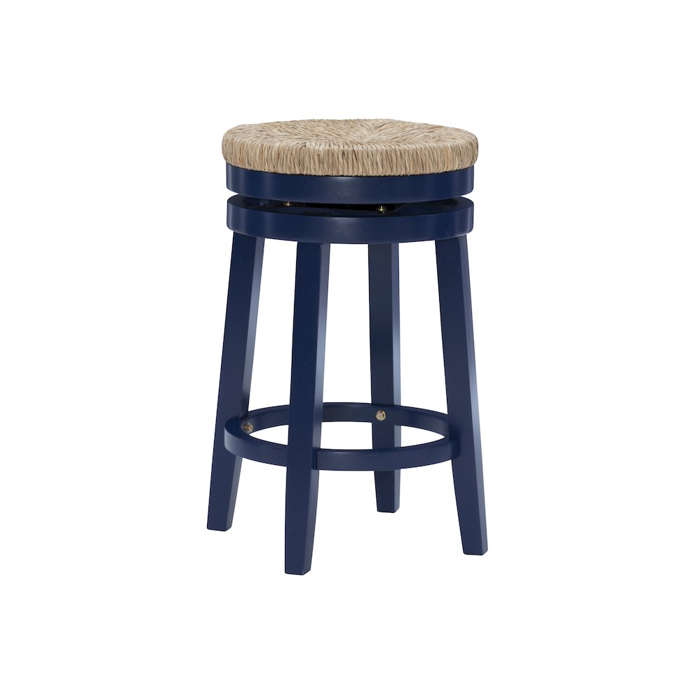 Morgan Counter Stool Navy Blue. Picture 6