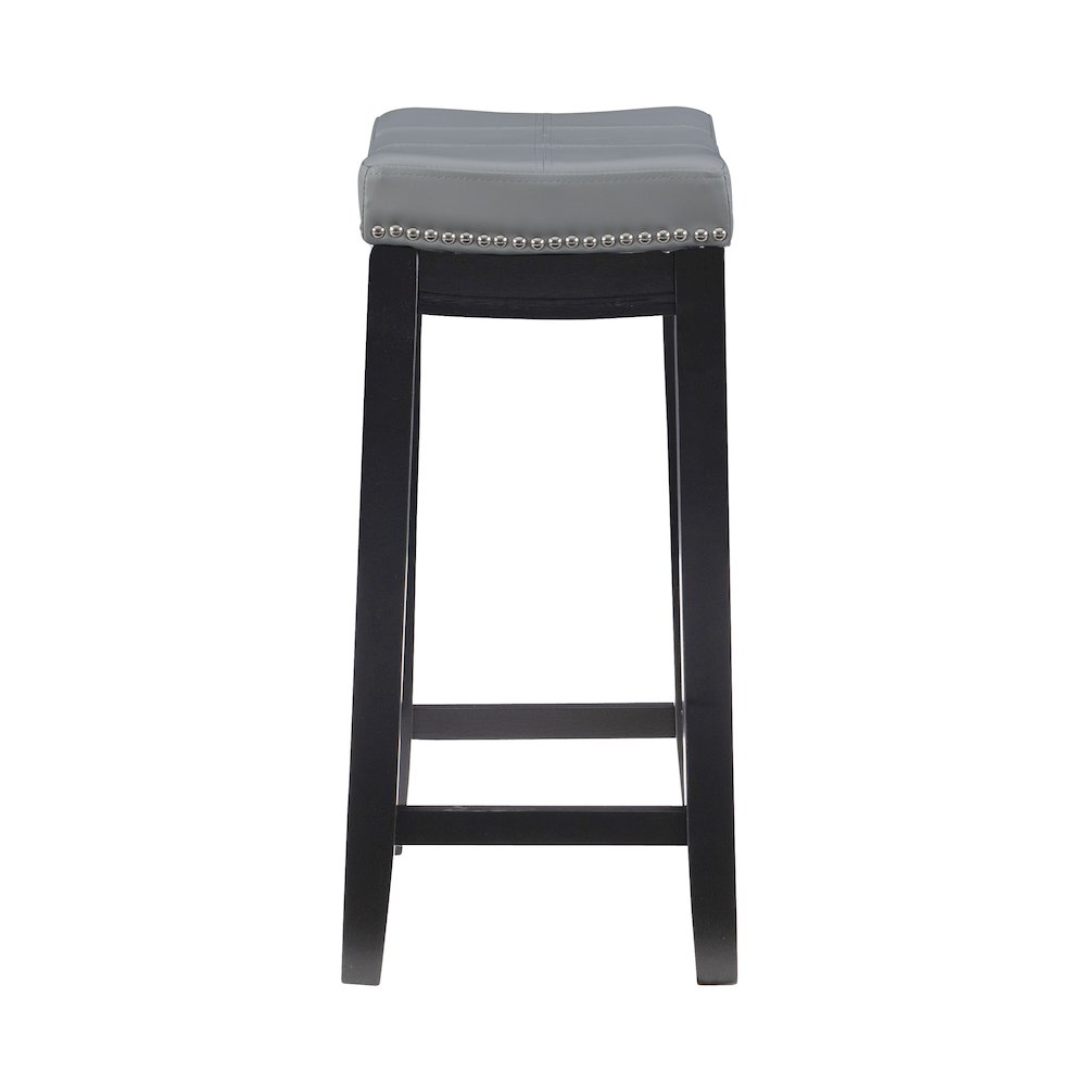 Claridge Gray Counter Stool. Picture 7