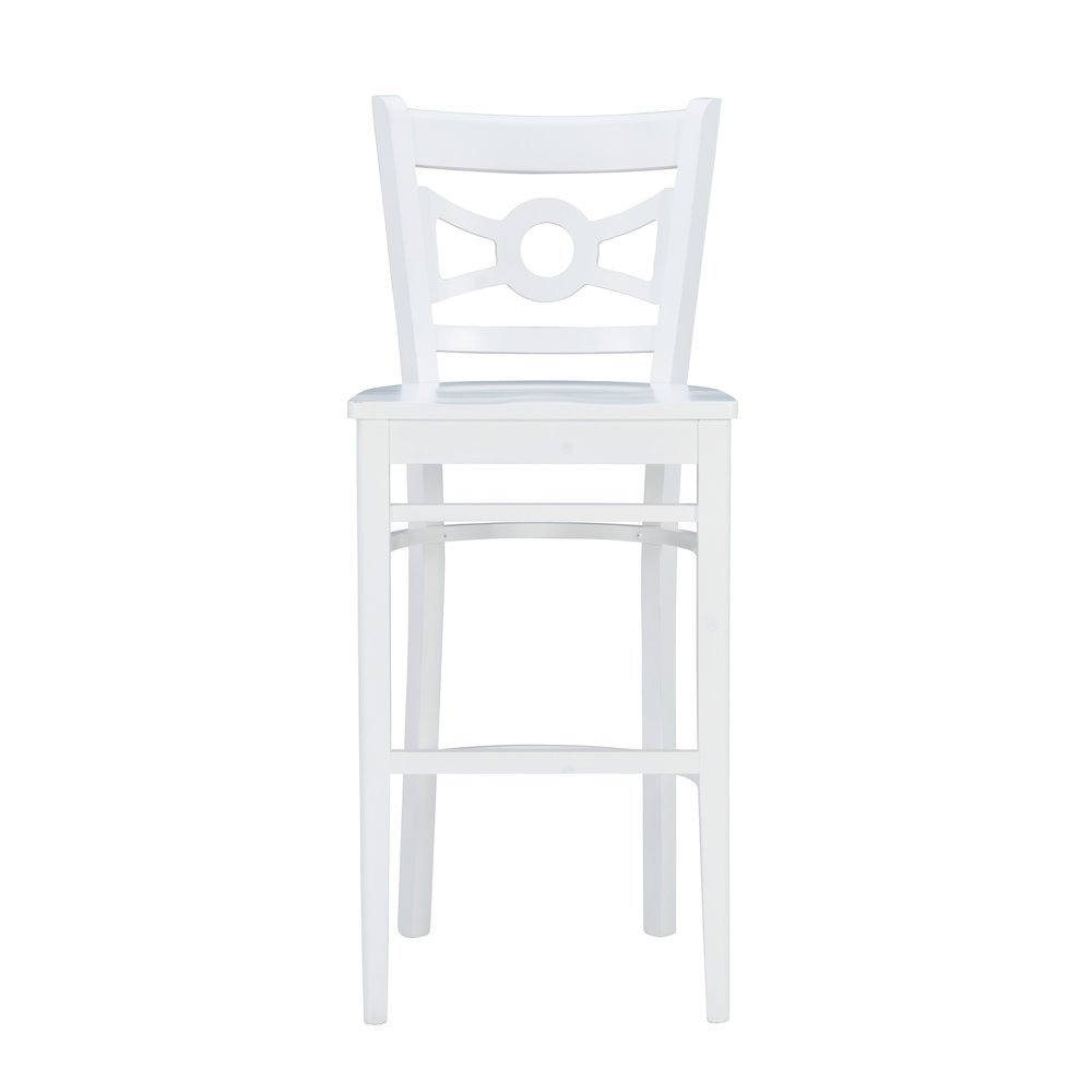 Teresa Barstool White Set Of 2. Picture 2