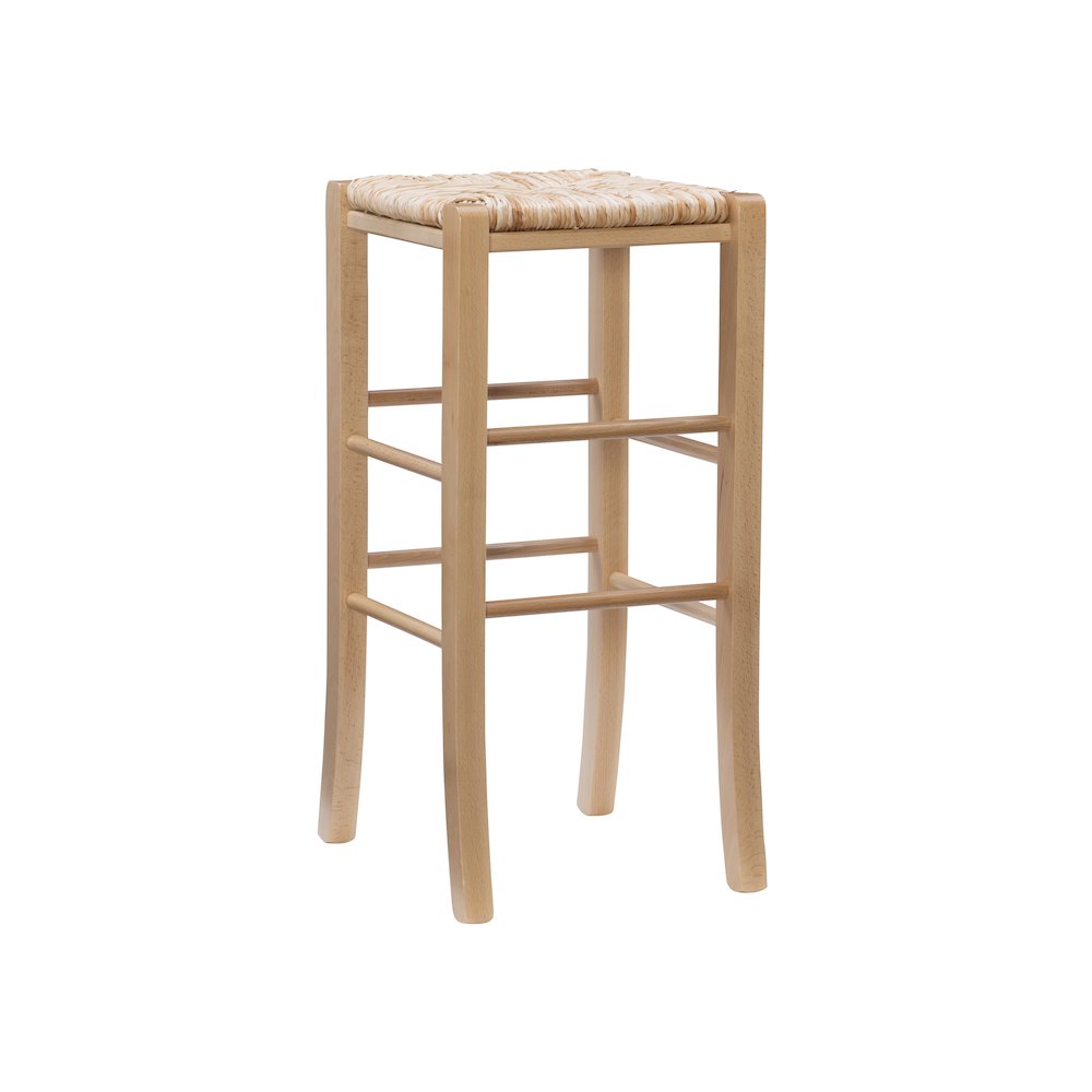 Gianna Backless Barstool Natural Set Of 2. Picture 1