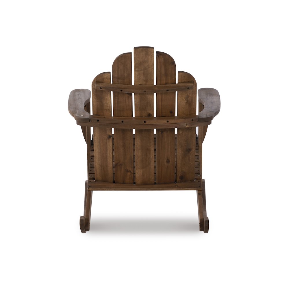 Acorn Adirondack Rocker. Picture 8