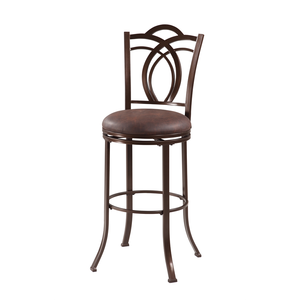 Calif Metal Bar Stool. Picture 1