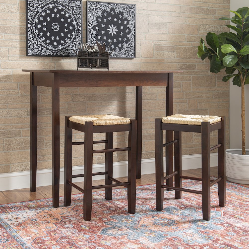 Tavern Three Piece Counter Set. Picture 2