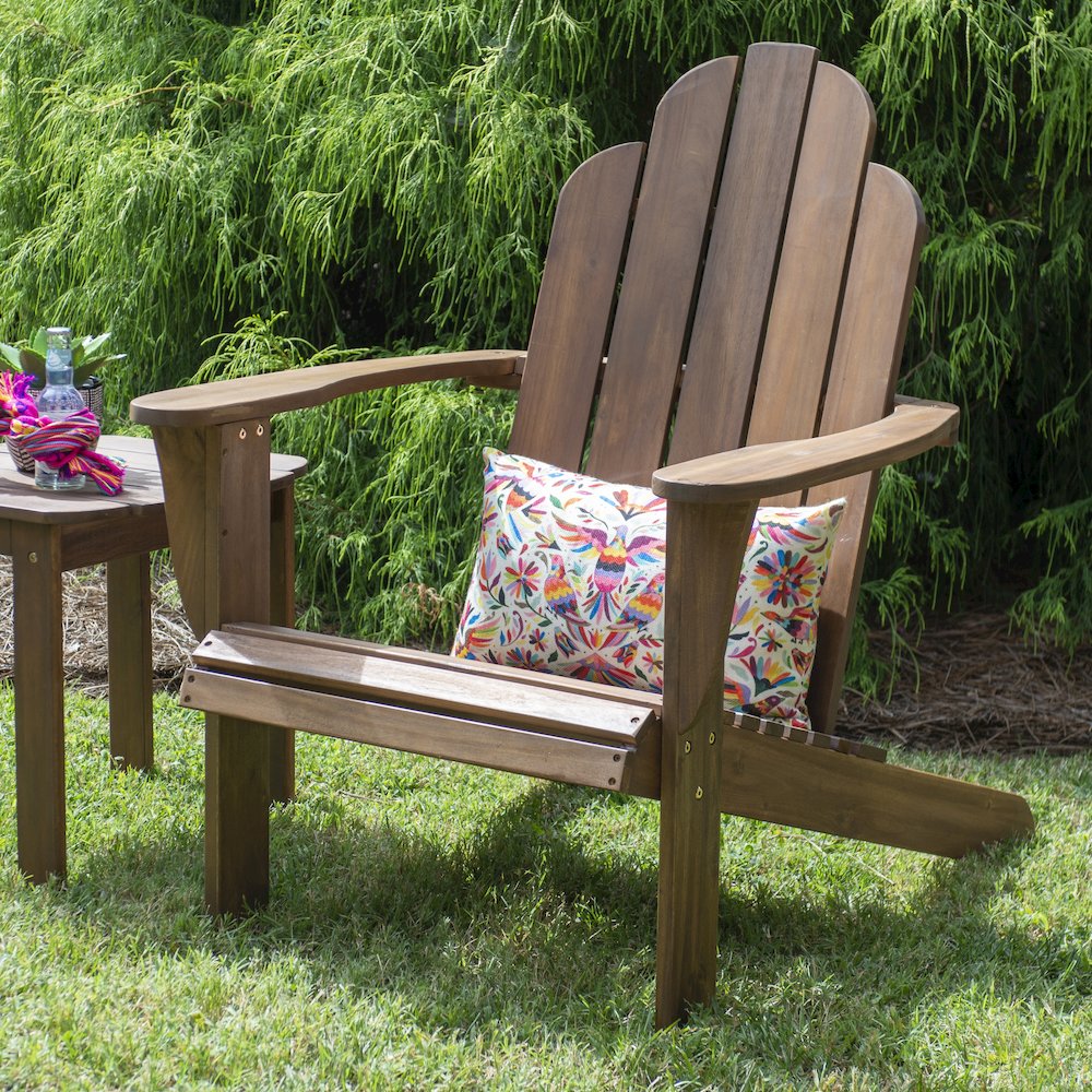 Acorn Adirondack Chair. Picture 2
