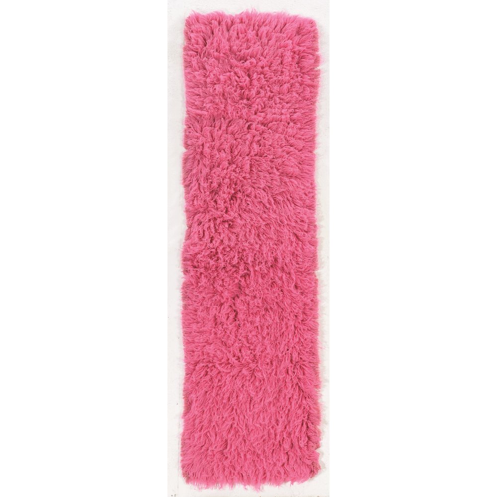 New Flokati 1400gram Fushcia 2.4x8.6, Rug. Picture 1