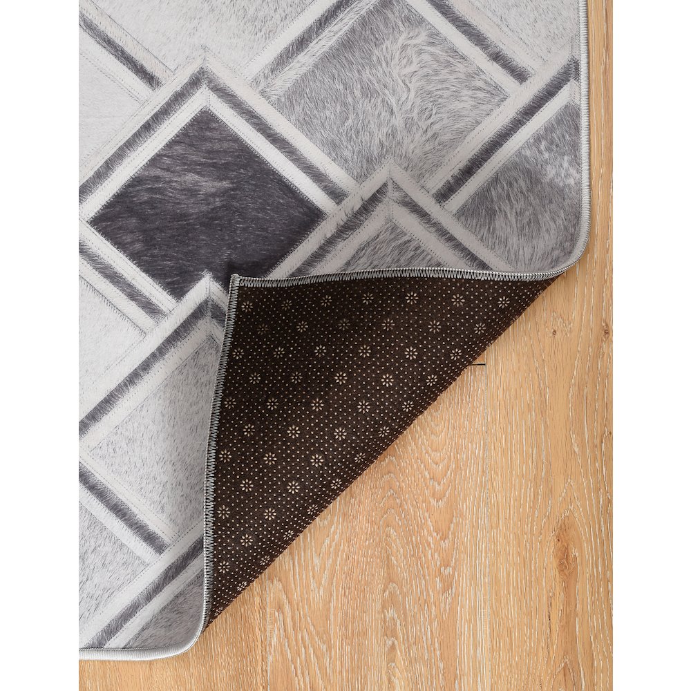Laredo Fortin Grey & Ivory 5x7, Rug. Picture 2