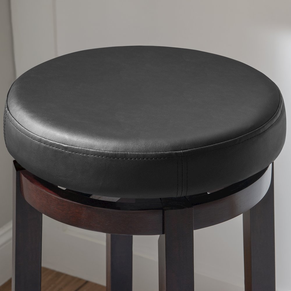 Maya Black 29 Inches Bar Stool. Picture 5