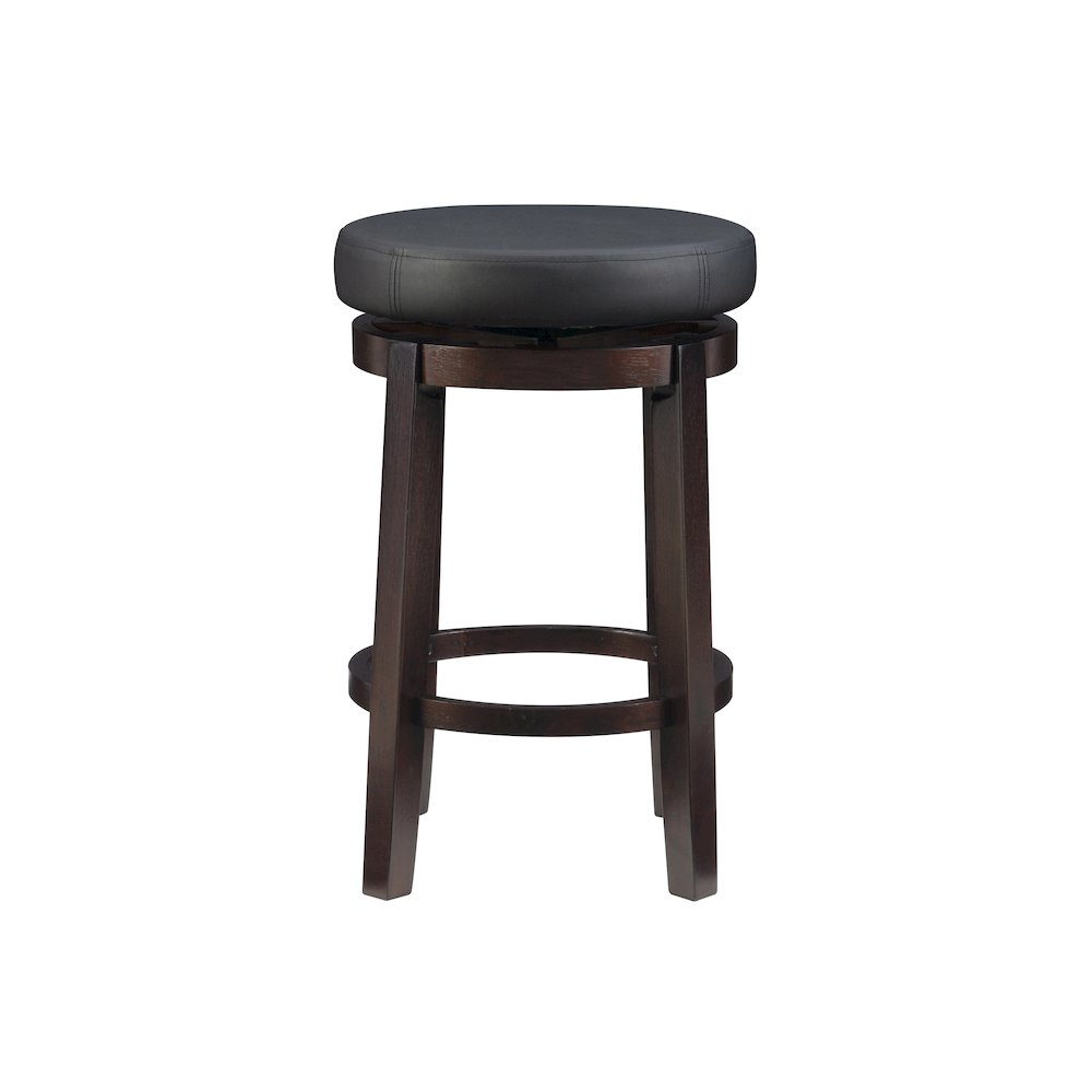 Maya Black 24 Inches Counter Stool. Picture 1