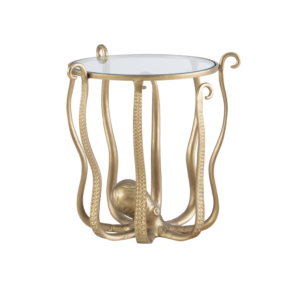 Octiana Octopus Table Gold. Picture 5