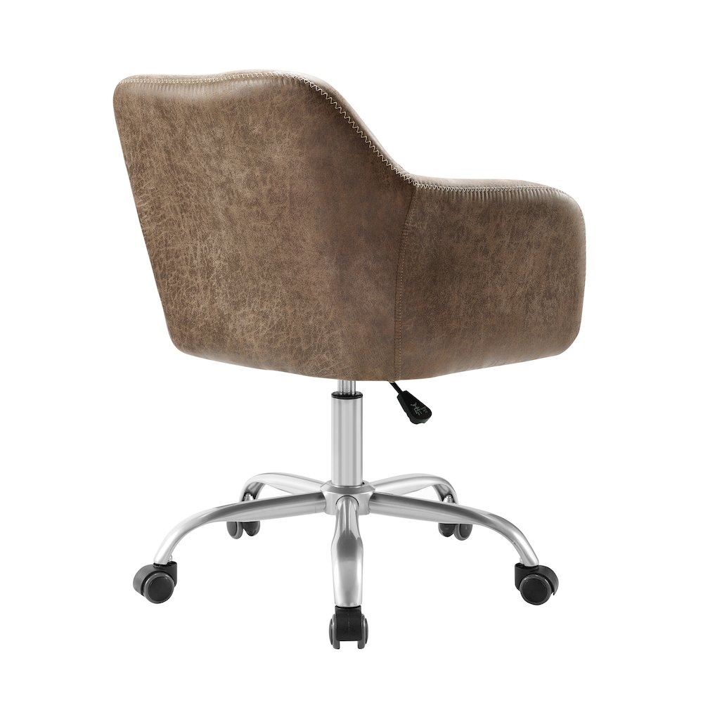 Rylen Office Chair, Brown. Picture 8