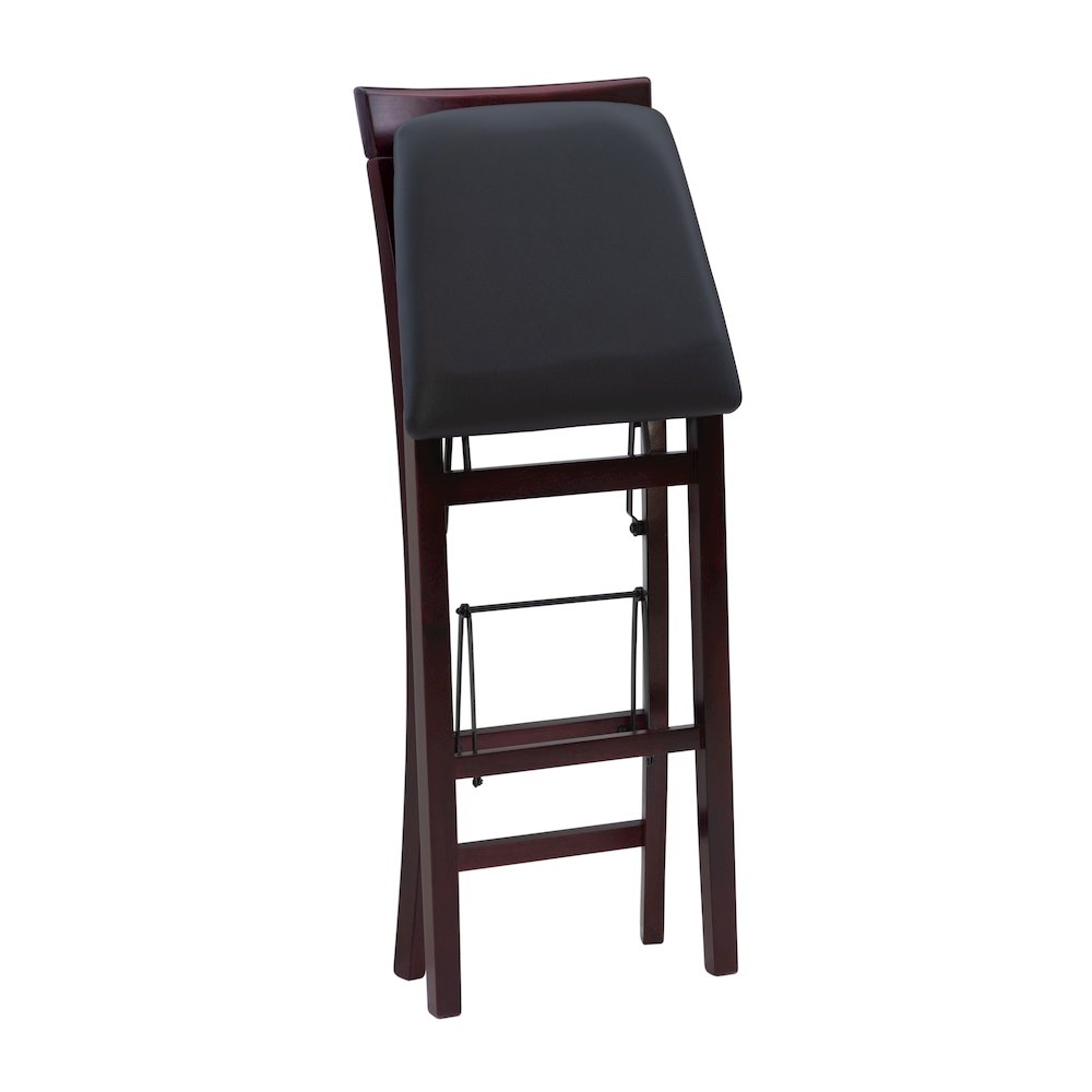 Triena 30 In X Back Folding Bar Stool. Picture 1