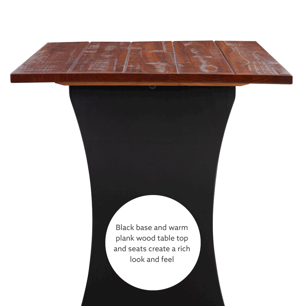 Parkside Antique Nook, Black. Picture 11