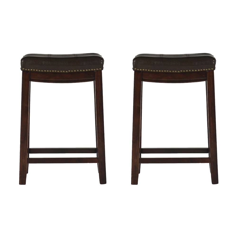 Claridge 2Pk Brown Counter Stool. Picture 2