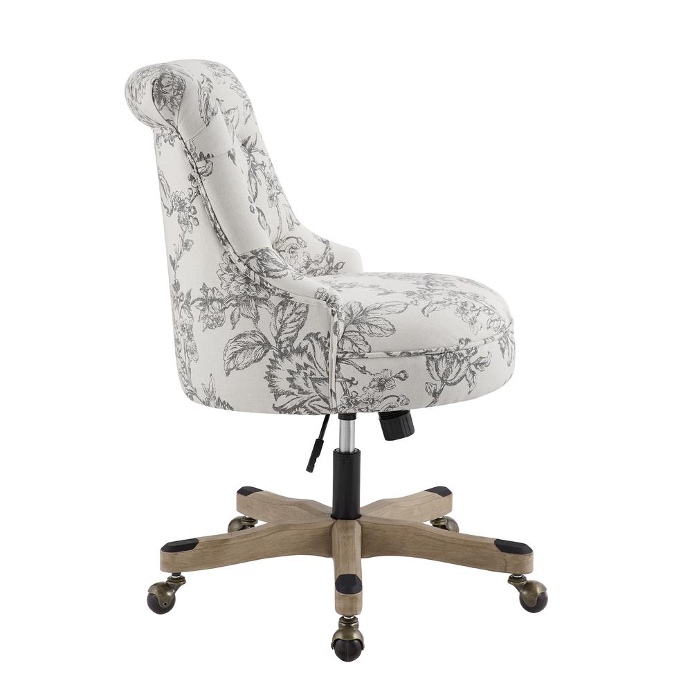 Sinclair Office Chair, Floral. Picture 7